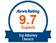 Avvo Rating 9.7 Superb Top Attorney Divorce
